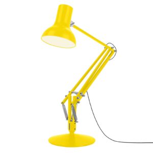 Svítidlo Anglepoise citrónová žluť ocel/hliník