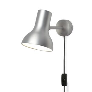 Svítidlo Anglepoise stříbrný hliník