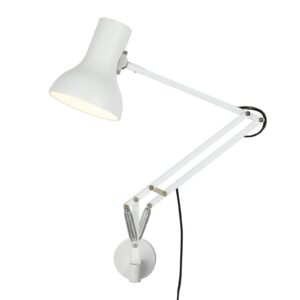 Svítidlo Anglepoise alpská bílá kov/hliník