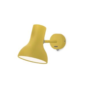 Svítidlo Anglepoise žlutá matná hliník