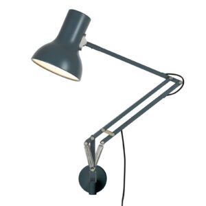 Svítidlo Anglepoise břidlicově šedý kov/hliník