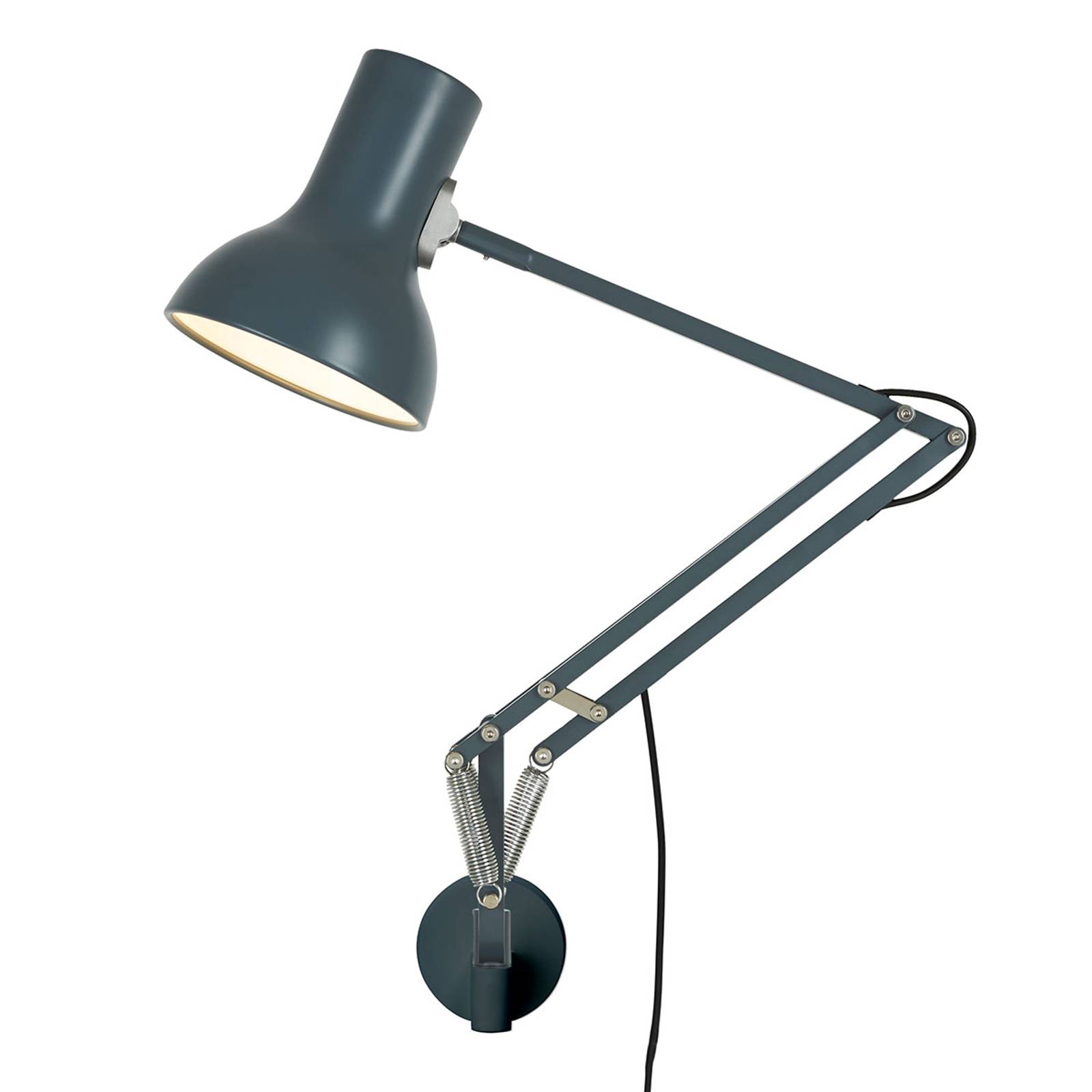 Svítidlo Anglepoise břidlicově šedý kov/hliník