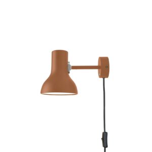 Svítidlo Anglepoise rezavě hnědá matná hliník