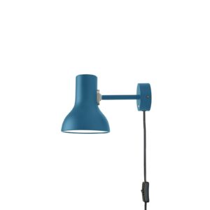 Svítidlo Anglepoise modrá matná hliník