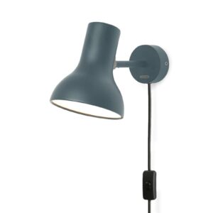 Svítidlo Anglepoise šedá hliník