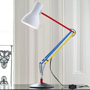 Svítidlo Anglepoise rozmanitá/bílá hliník/železo/ocel/chrom