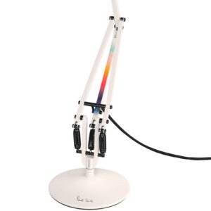Svítidlo Anglepoise bílá/rozmanitá hliník/železo/ocel/chrom