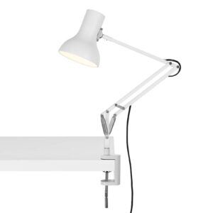 Svítidlo Anglepoise alpská bílá železo/hliník