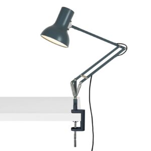 Svítidlo Anglepoise břidlicově šedá železo/hliník