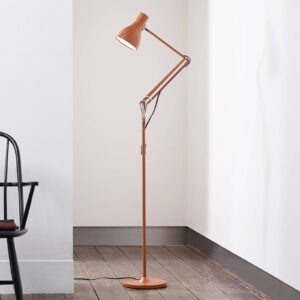 Svítidlo Anglepoise rezavě hnědá hliník/litina