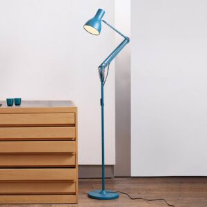 Svítidlo Anglepoise modrá hliník/litina