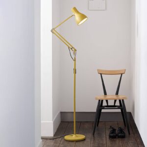 Svítidlo Anglepoise žlutá hliník/litina