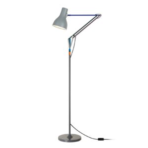 Svítidlo Anglepoise barevná/tmavě šedá hliník/železo/ocel/chrom