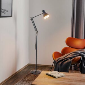 Svítidlo Anglepoise břidlicově šedá železo/hliník