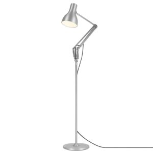 Svítidlo Anglepoise stříbrná železo/hliník