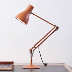 Svítidlo Anglepoise rezavě hnědá hliník/litina