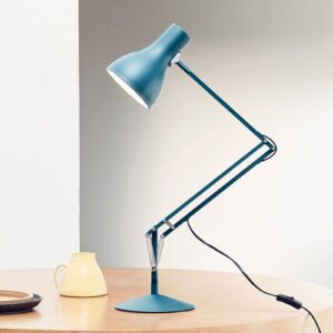 Svítidlo Anglepoise modrá hliník