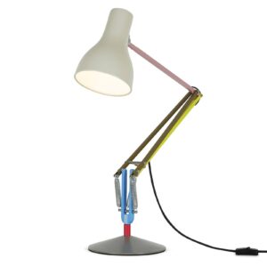 Svítidlo Anglepoise barevná/světle šedá hliník/železo/ocel/chrom