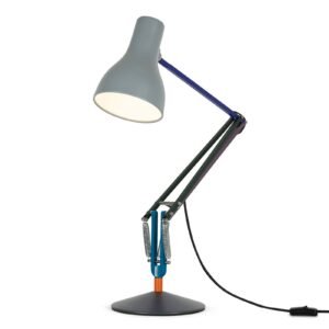Svítidlo Anglepoise barevná/tmavě šedá hliník/železo/ocel/chrom