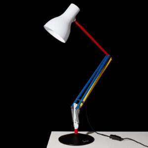 Svítidlo Anglepoise rozmanitá/bílá hliník/železo/ocel/chrom