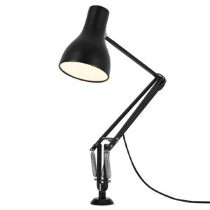 Svítidlo Anglepoise černé hliník