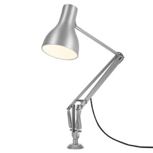 Svítidlo Anglepoise stříbrná hliník