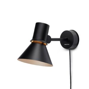 Svítidlo Anglepoise matná černá ocel/hliník