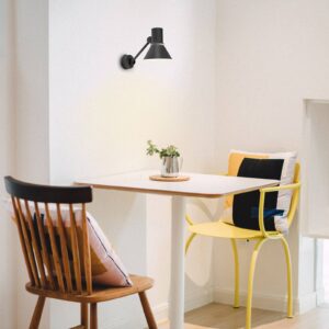 Svítidlo Anglepoise matná černá ocel/hliník