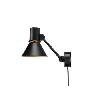 Svítidlo Anglepoise matná černá ocel/hliník