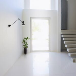 Svítidlo Anglepoise matná černá ocel/hliník