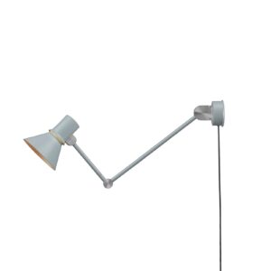 Svítidlo Anglepoise šedá matná ocel/hliník
