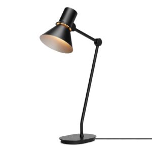Svítidlo Anglepoise matná černá železo/ocel/hliník