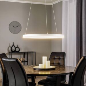 Svítidlo Arcchio bílá kov/akryl