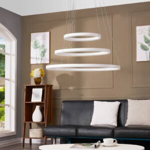 Svítidlo Arcchio bílá kov/akryl