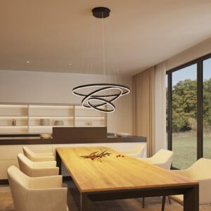 Svítidlo Arcchio černá/bílá kov/akryl