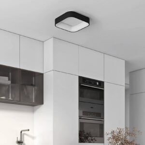 Svítidlo Arcchio písková černá/bílá železo/plast