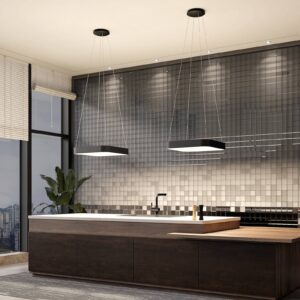 Svítidlo Arcchio písková černá/bílá železo/plast