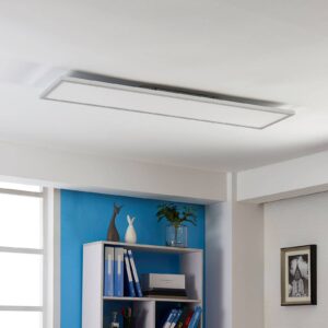 Svítidlo Arcchio stříbrný/bílý hliník/PMMA