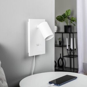 Svítidlo Arcchio bílá hliníkový odlitek/plast