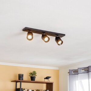 Svítidlo Arcchio černá hliníkový odlitek/plast