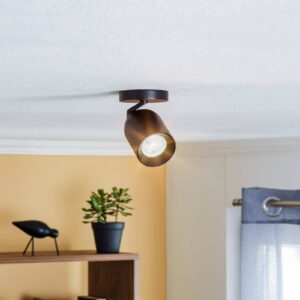 Svítidlo Arcchio černá hliníkový odlitek/plast