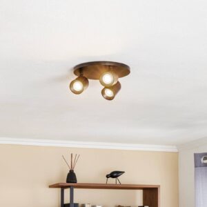 Svítidlo Arcchio černá hliníkový odlitek/plast