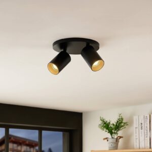 Svítidlo Arcchio černá hliník