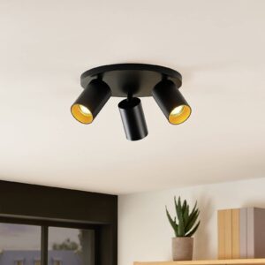 Svítidlo Arcchio černá hliník