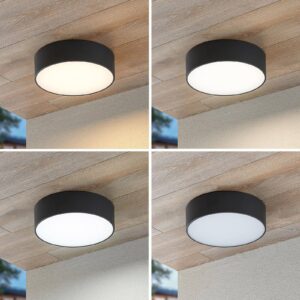 Svítidlo Arcchio tmavě šedý hliník/plast