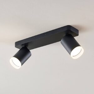 Svítidlo Arcchio černé hliník