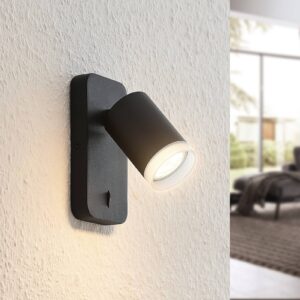 Svítidlo Arcchio černé hliník