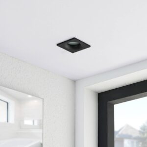 Svítidlo Arcchio černé hliník