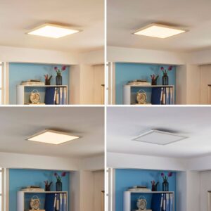 Svítidlo Arcchio bílá kov/hliník/PMMA