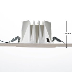 Svítidlo Arcchio hliník hliník/ocel/plast